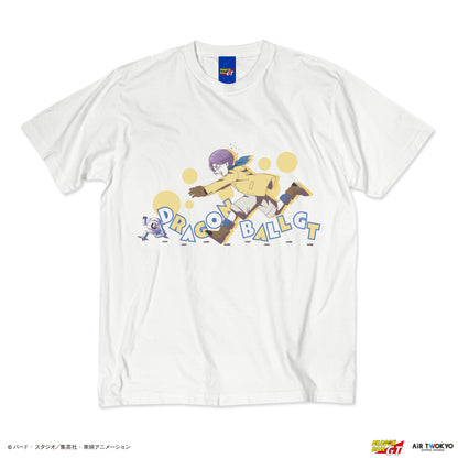 TVアニメ『DRAGON BALL GT』シーンイラストTシャツ 4（トランクス・ギル）