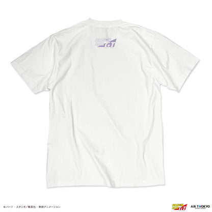 TVアニメ『DRAGON BALL GT』シーンイラストTシャツ 4（トランクス・ギル）