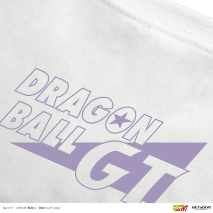 TVアニメ『DRAGON BALL GT』シーンイラストTシャツ 4（トランクス・ギル）