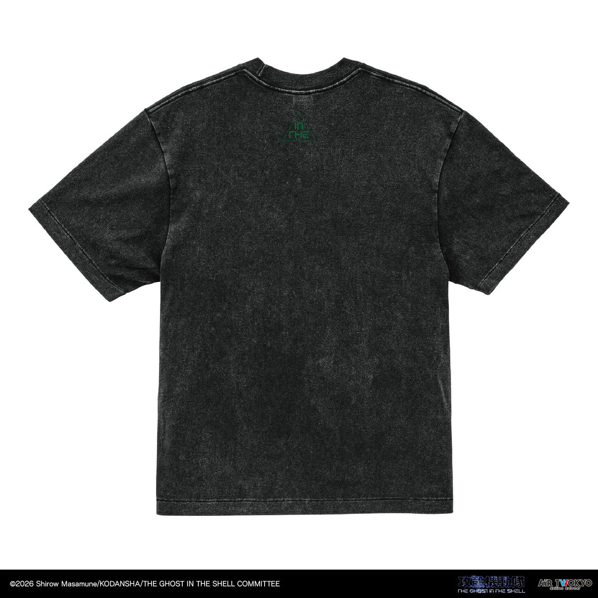 『攻殻機動隊 THE GHOST IN THE SHELL』サイバーグラフィックTシャツ 7（バトー）
