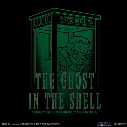 『攻殻機動隊 THE GHOST IN THE SHELL』サイバーグラフィックTシャツ 7（バトー）