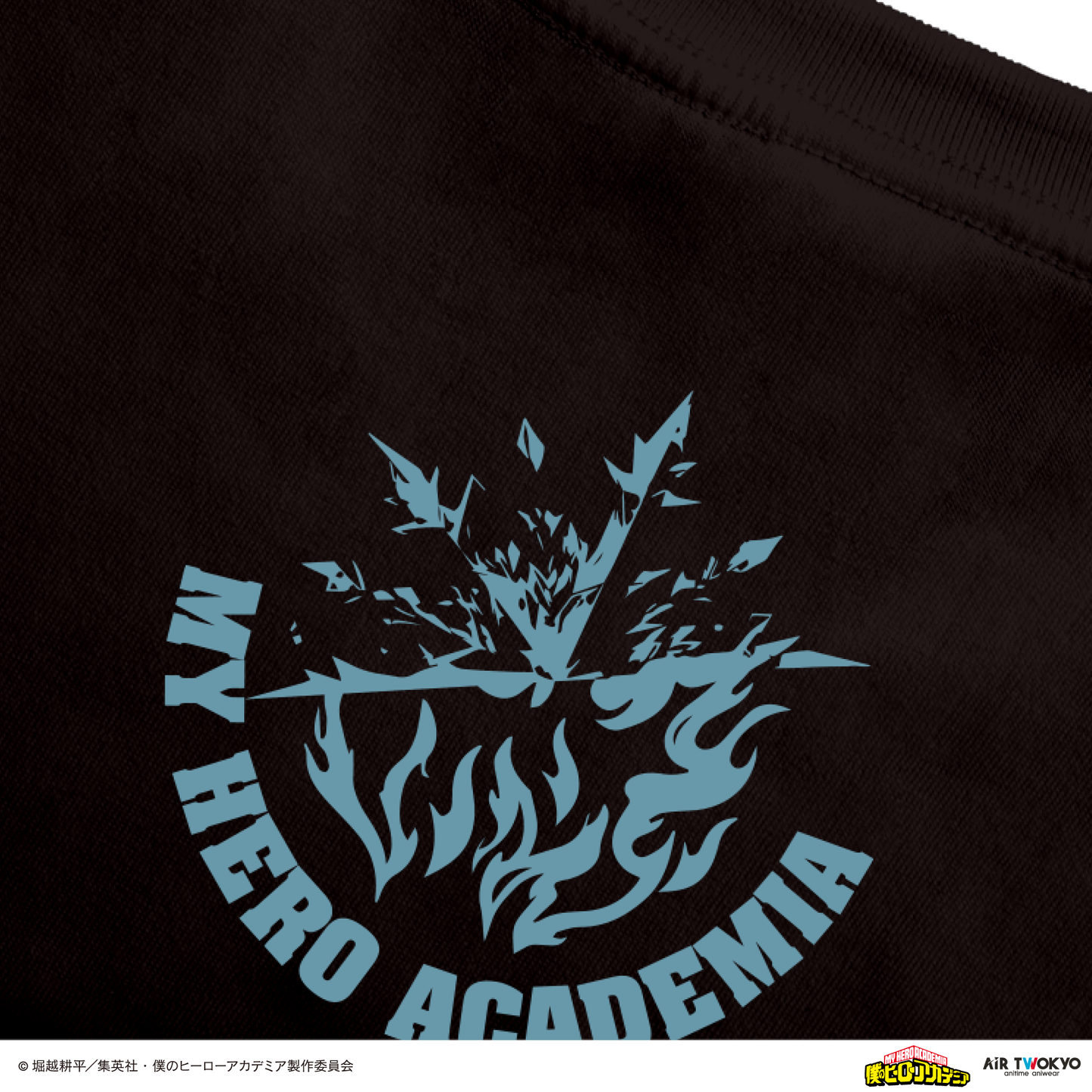 アニメ『僕のヒーローアカデミア』 第1弾 第二次決戦編 シーンイラストTシャツ 1（轟焦凍）