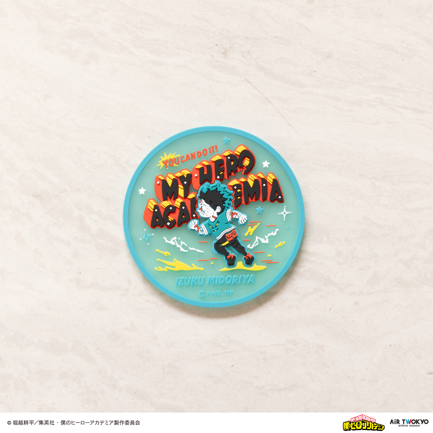 アニメ『僕のヒーローアカデミア』 第1弾 第二次決戦編 クリアラバーコースター