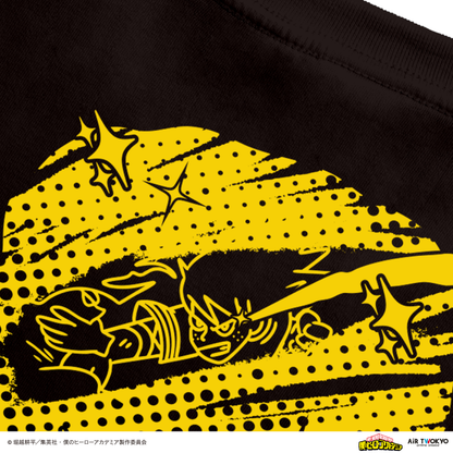 アニメ『僕のヒーローアカデミア』 第1弾 第二次決戦編 シーンイラストTシャツ 7（緑谷出久）