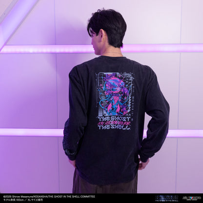 『攻殻機動隊 THE GHOST IN THE SHELL』サイバーグラフィックロングスリーブTシャツ 1（起動）