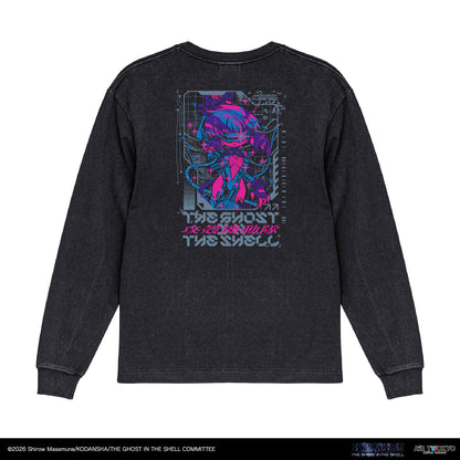 『攻殻機動隊 THE GHOST IN THE SHELL』サイバーグラフィックロングスリーブTシャツ 1（起動）