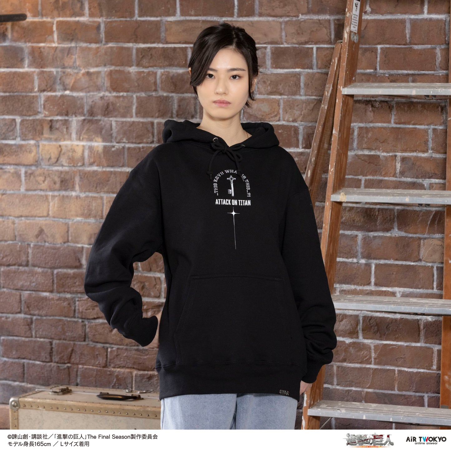 TVアニメ『進撃の巨人』 第11弾 シーンイラストパーカー 2（罪）