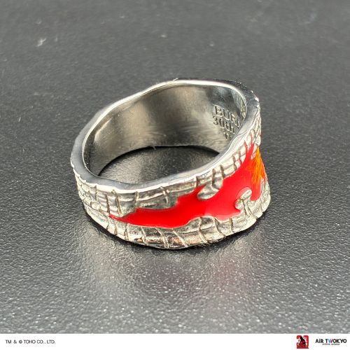 『ゴジラVSデストロイア』30周年 シルバーリング