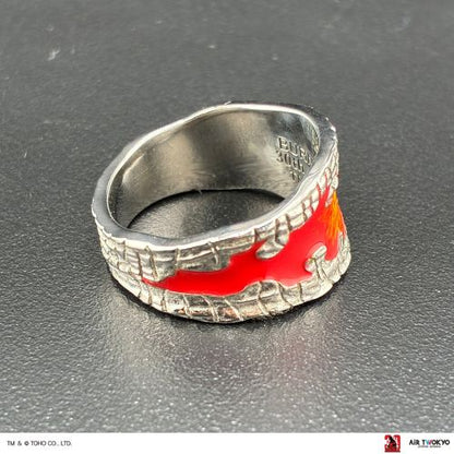 『ゴジラVSデストロイア』30周年 シルバーリング