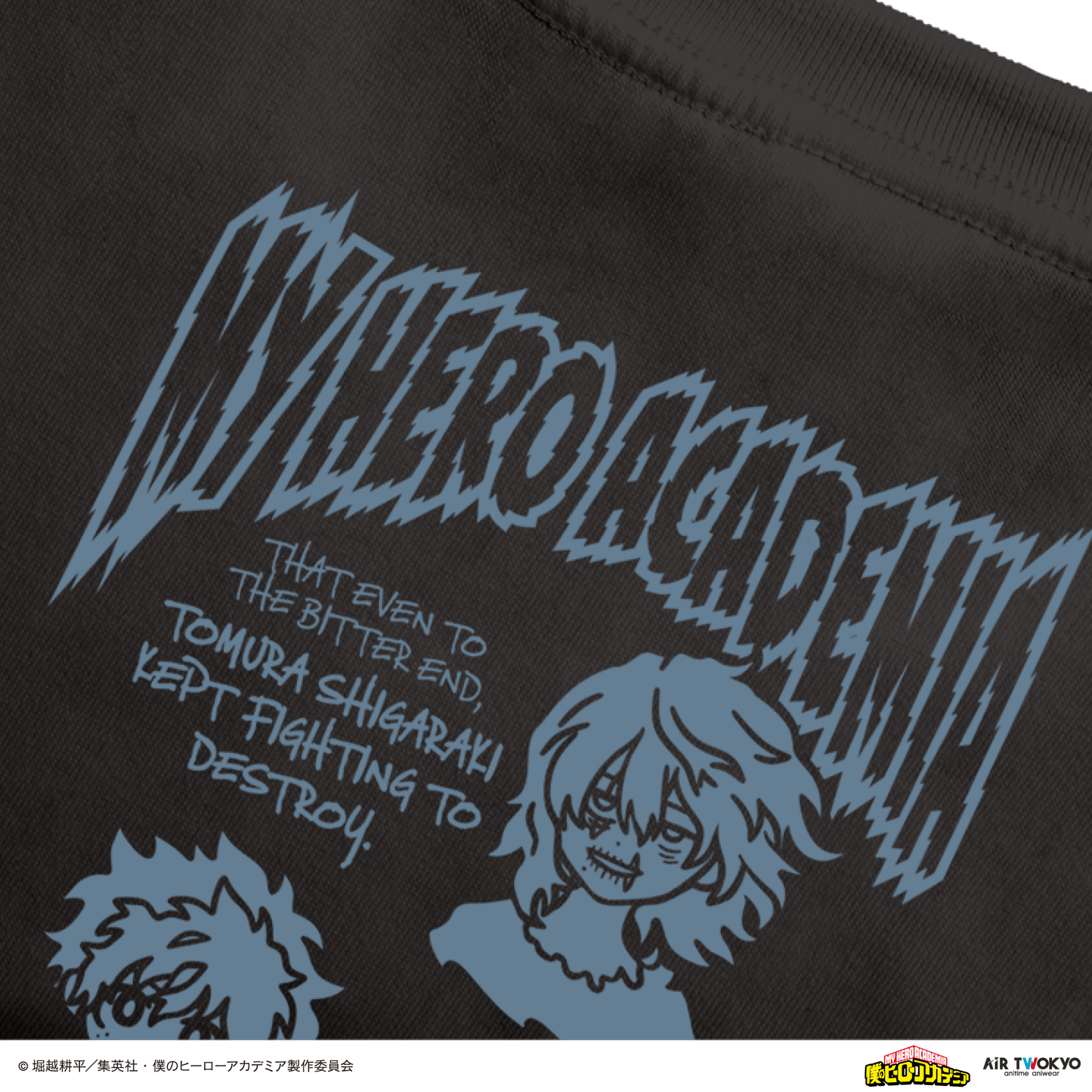 アニメ『僕のヒーローアカデミア』 第1弾 第二次決戦編 シーンイラストTシャツ 8（緑谷出久＆死柄木弔）