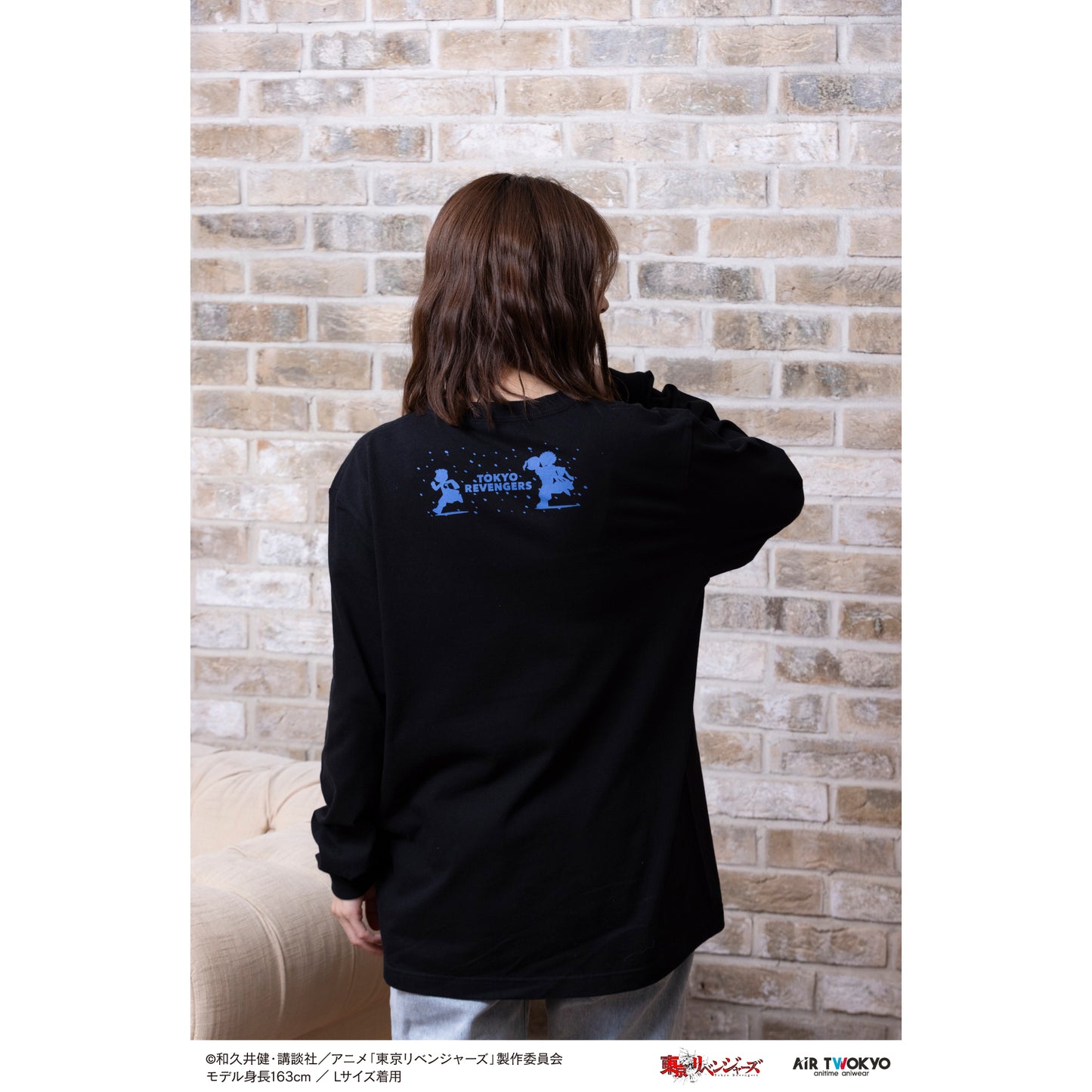 "Tokyo Revengers Tenjiku" Scene Illustration Long Sleeves T-shirt 2