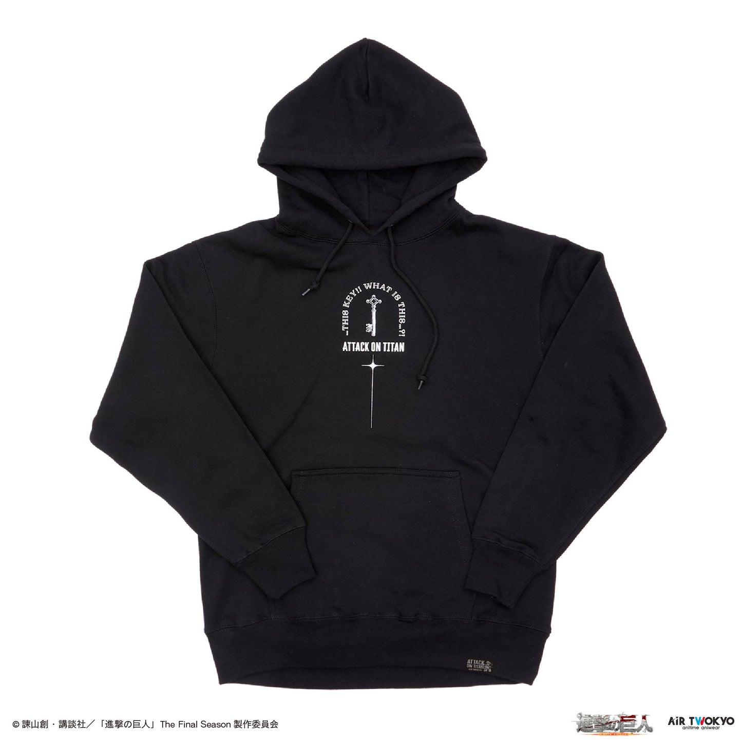 TVアニメ『進撃の巨人』 第11弾 シーンイラストパーカー 2（罪）