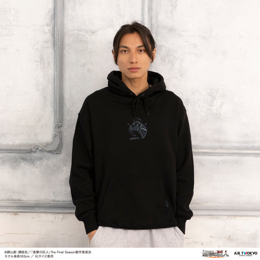 "Attack on Titan" The Final Season Wall Art Vol. 2 Hoodie (Reiner)