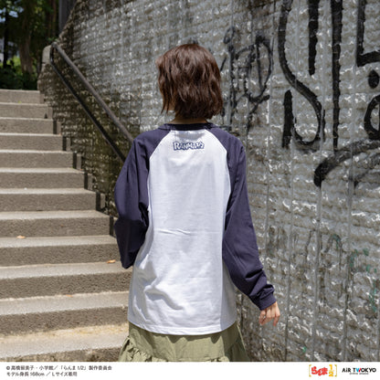 TVアニメ「らんま1/2」第2弾 ポップイラストラグランスリーブTシャツ 2（らんま & シャンプー）