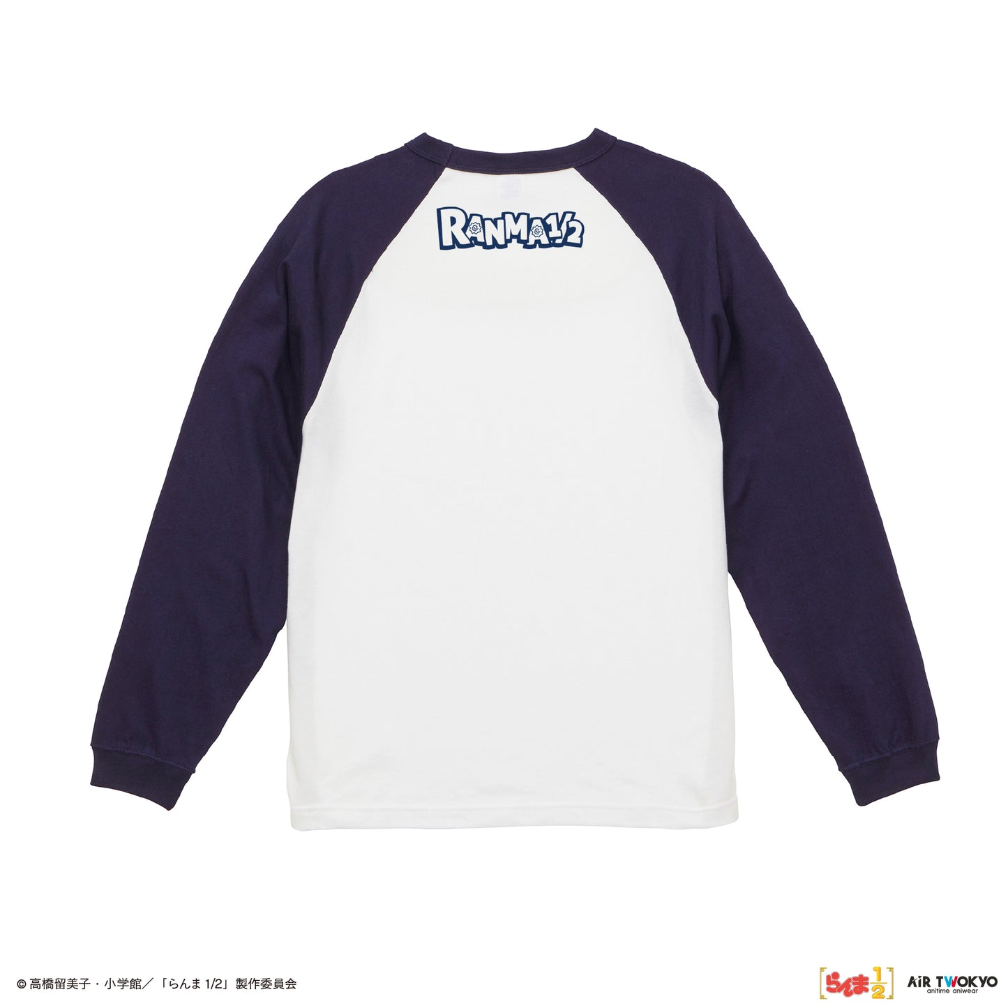TVアニメ「らんま1/2」第2弾 ポップイラストラグランスリーブTシャツ 2（らんま & シャンプー）