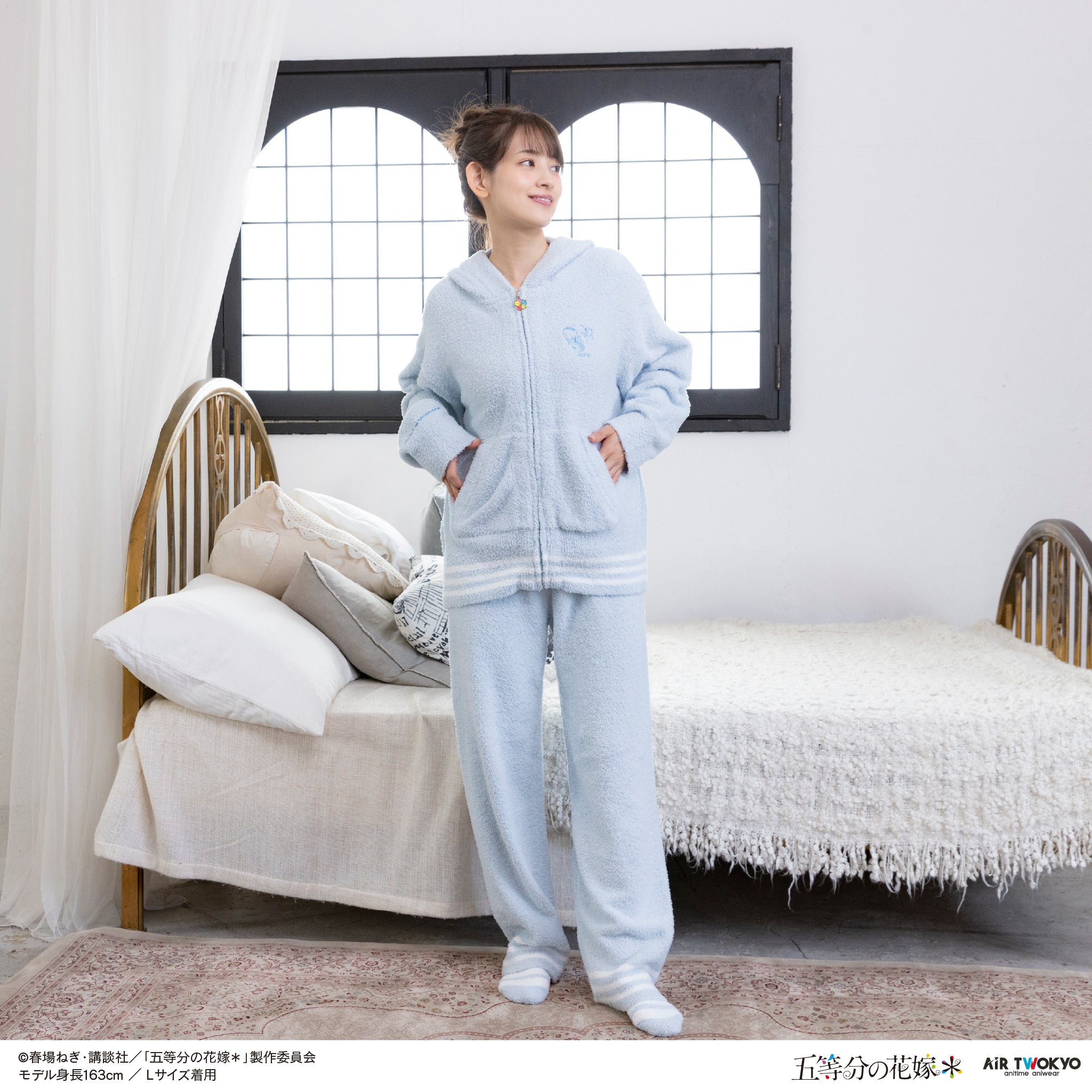 TVスペシャルアニメ『五等分の花嫁＊』ルームウェア パンツ3（中野三玖