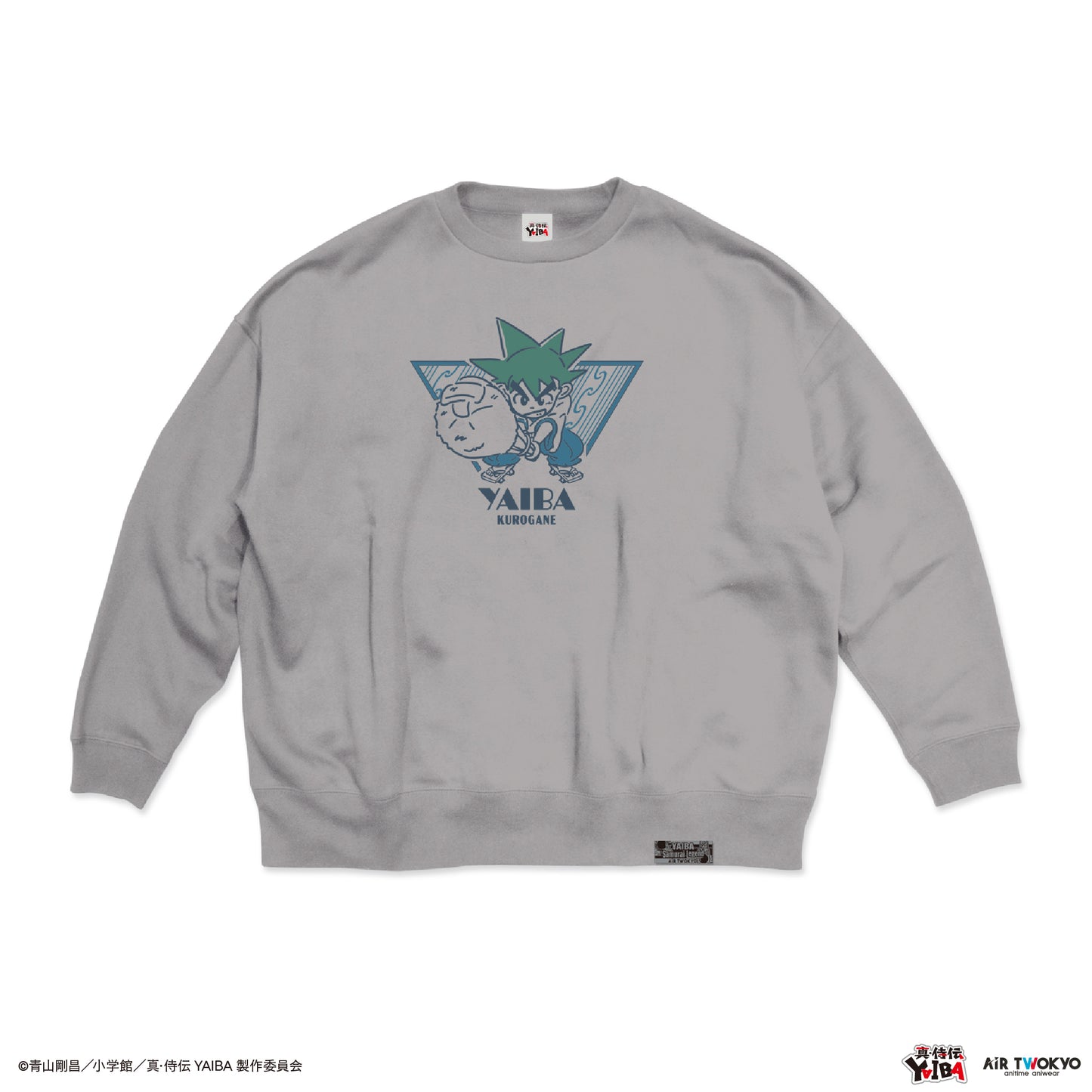 TVアニメ『真·侍伝YAIBA』 第1弾 シーンイラストスウェット 1（鉄刃）