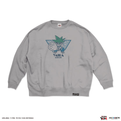 TVアニメ『真·侍伝YAIBA』 第1弾 シーンイラストスウェット 1（鉄刃）