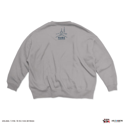 TVアニメ『真·侍伝YAIBA』 第1弾 シーンイラストスウェット 1（鉄刃）