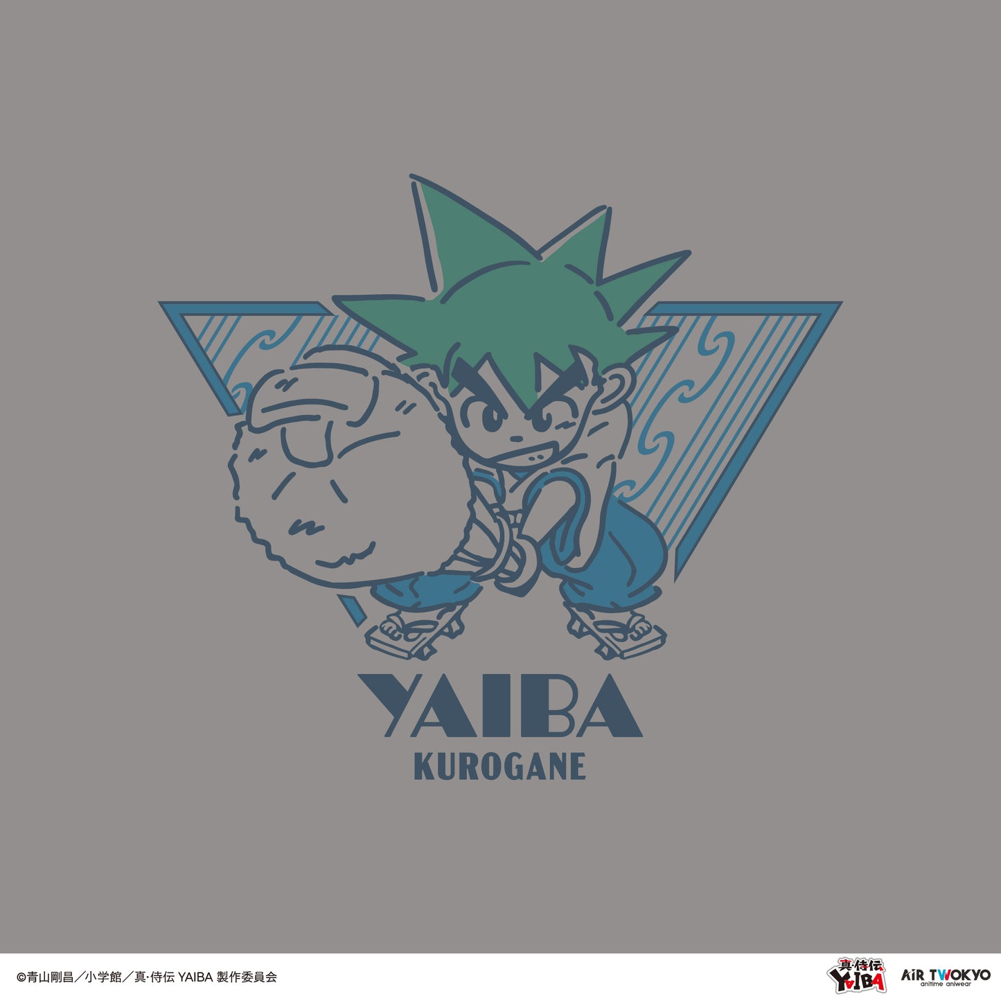 TVアニメ『真·侍伝YAIBA』 第1弾 シーンイラストスウェット 1（鉄刃）