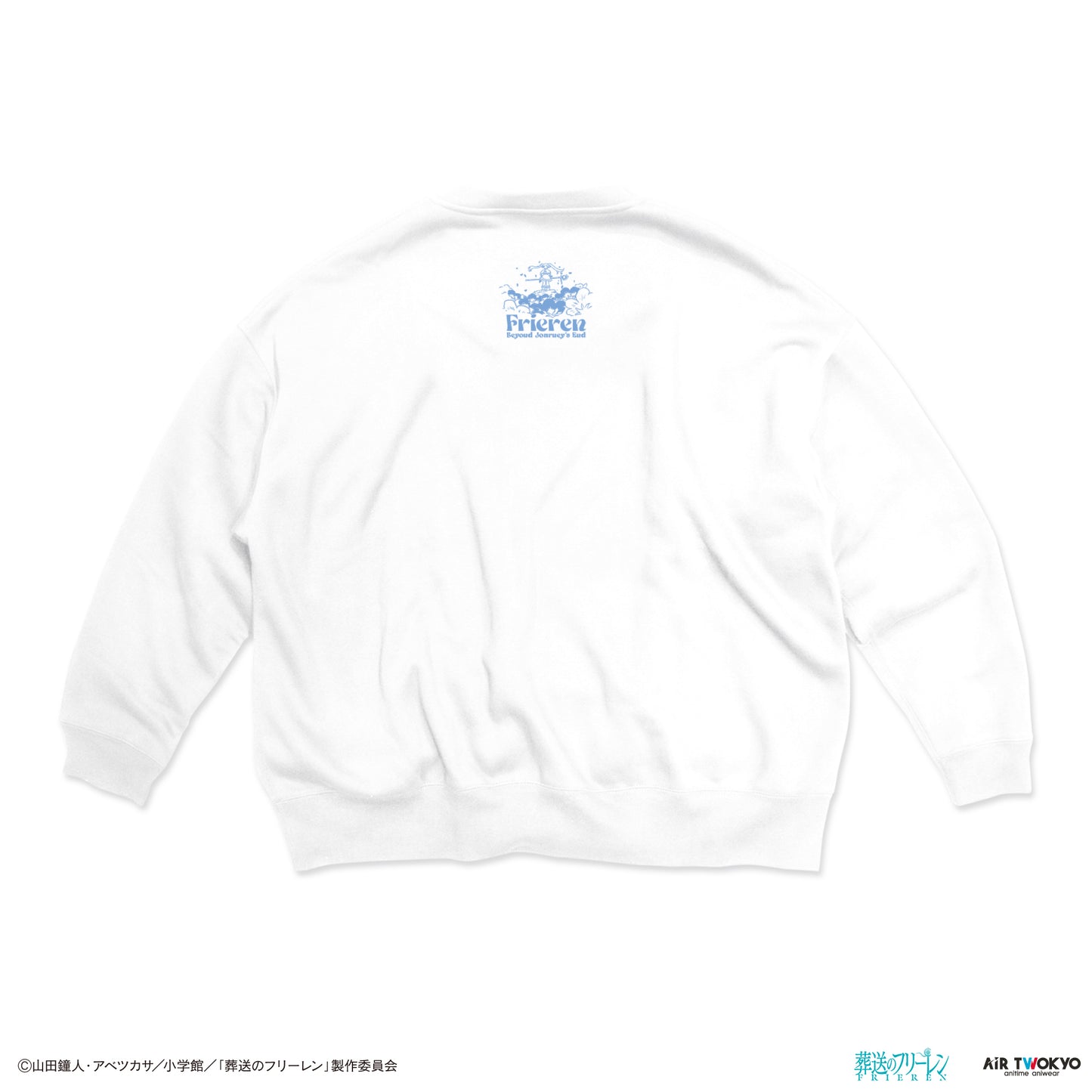 "Frieren: Beyond Journey’s End" Scene Illustration sweatshirt 2(Blue moon weed)