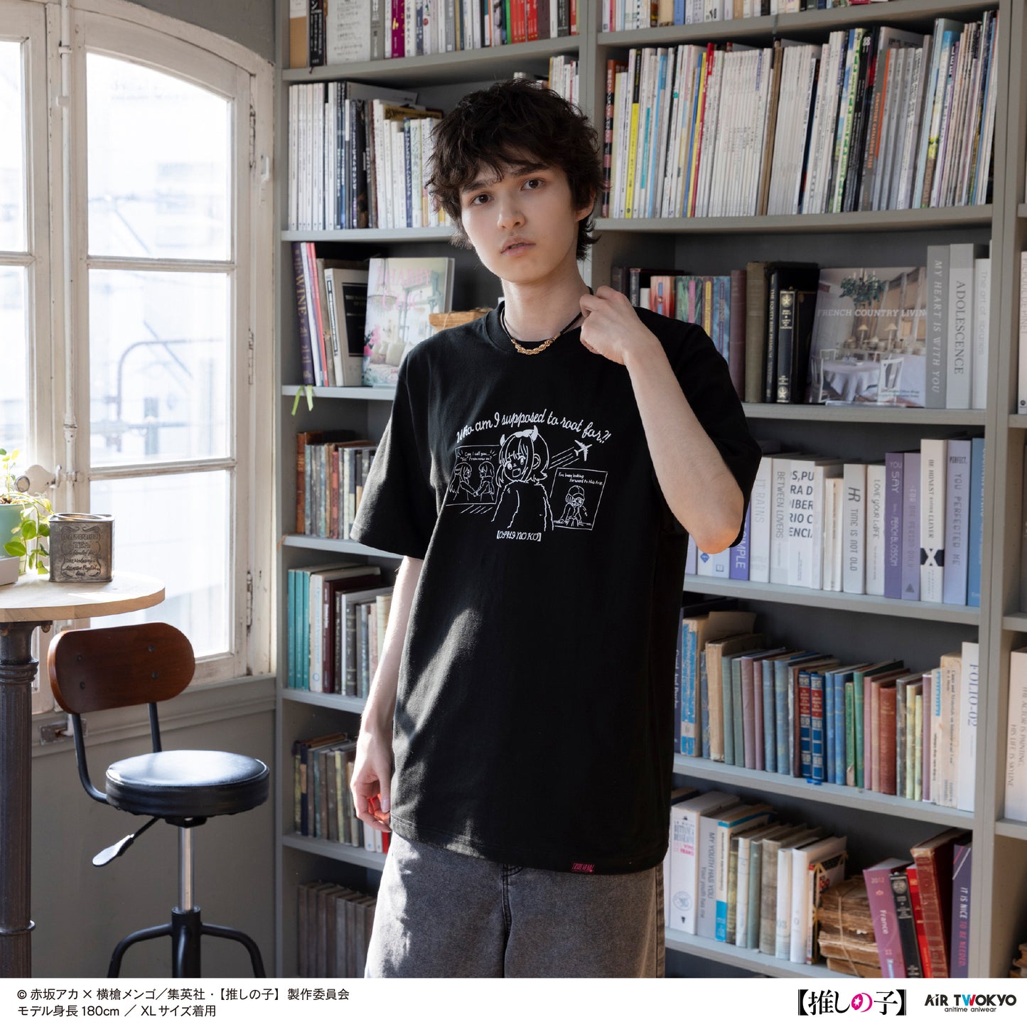 TVアニメ『【推しの子】』第２弾 モノトーンシーンイラストTシャツ 6（MEMちょ）