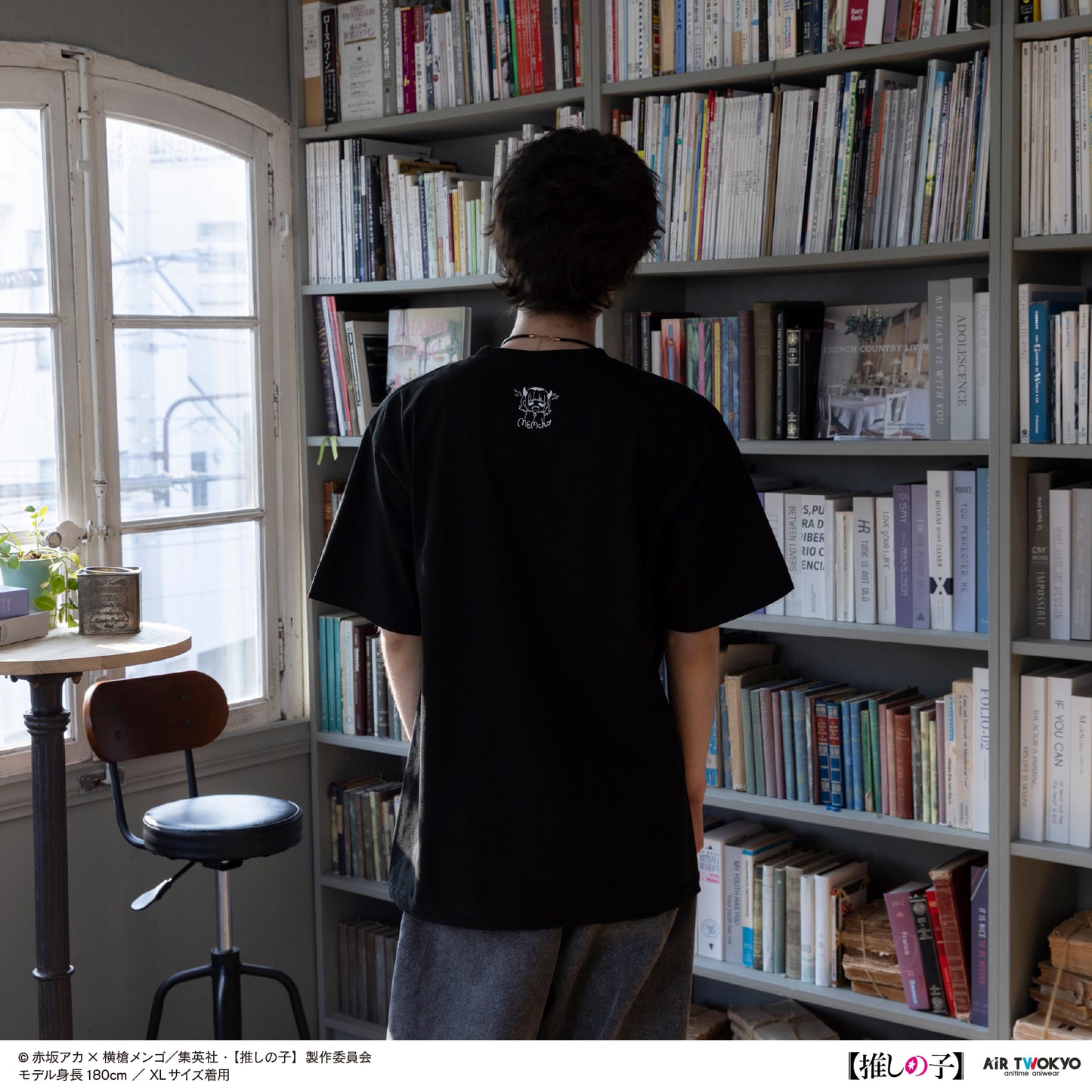 TVアニメ『【推しの子】』第２弾 モノトーンシーンイラストTシャツ 6（MEMちょ）