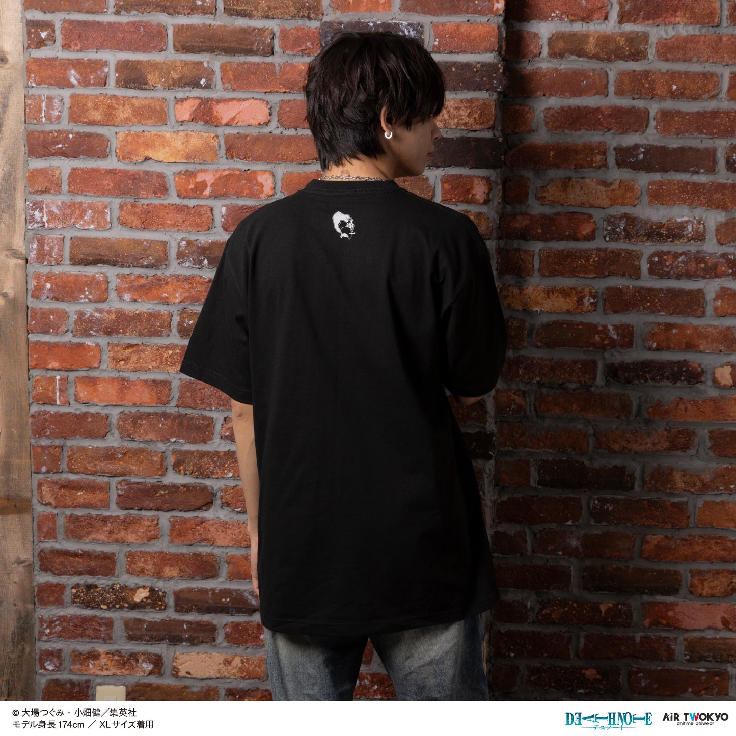 『DEATH NOTE』 第１弾 シーンイラストTシャツ 4（リューク）