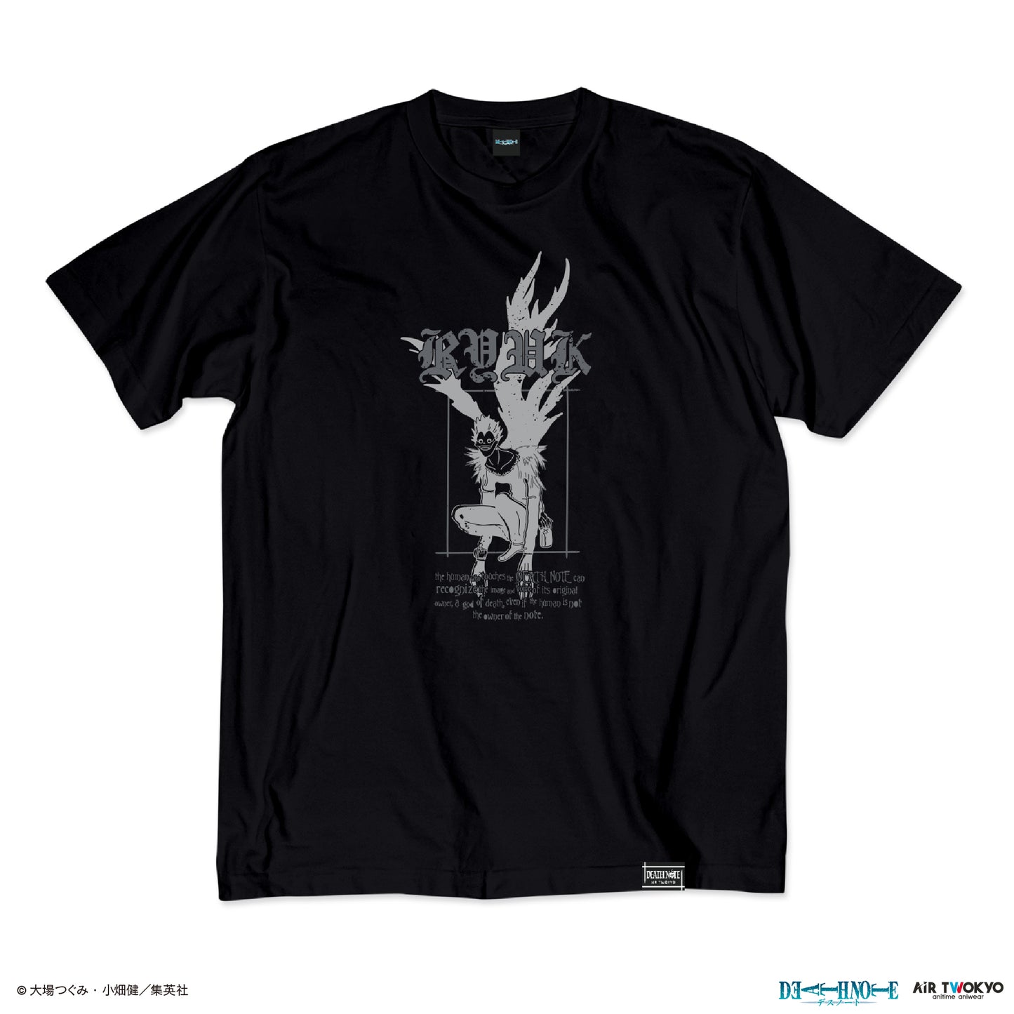 『DEATH NOTE』 第１弾 シーンイラストTシャツ 4（リューク）