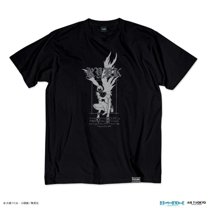 『DEATH NOTE』 第１弾 シーンイラストTシャツ 4（リューク）