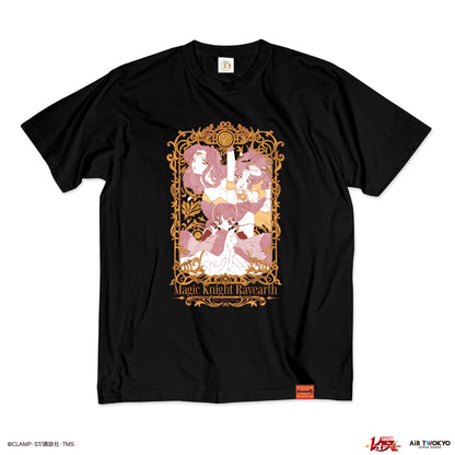 TVアニメ『魔法騎士レイアース』第2弾 デコラティブTシャツ 4（アスカ＆タータ＆タトラ）