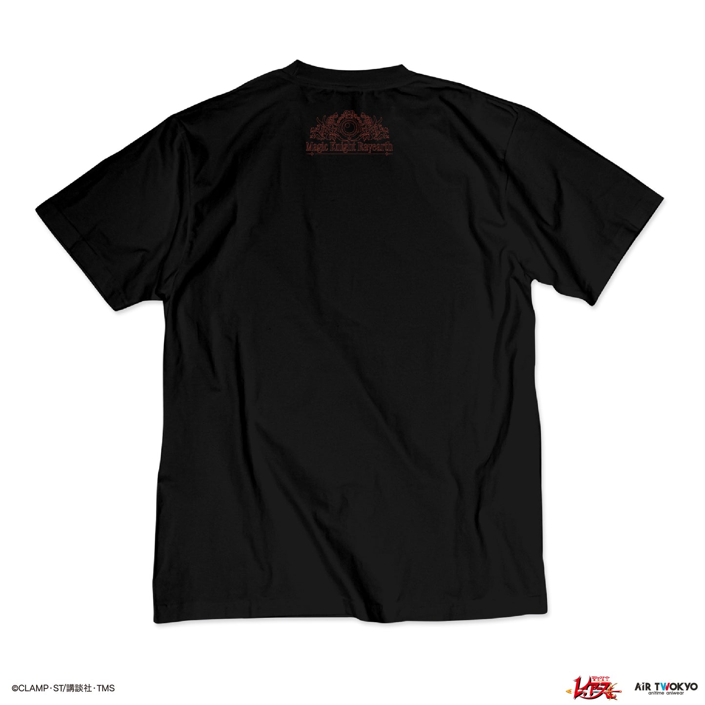 TVアニメ『魔法騎士レイアース』第2弾 デコラティブTシャツ 4（アスカ＆タータ＆タトラ）