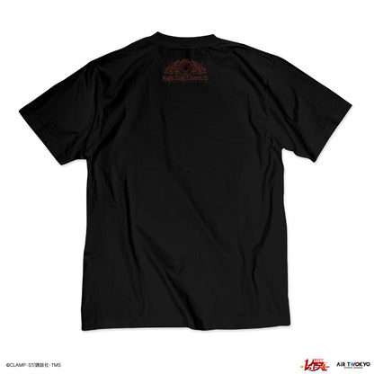 TVアニメ『魔法騎士レイアース』第2弾 デコラティブTシャツ 4（アスカ＆タータ＆タトラ）