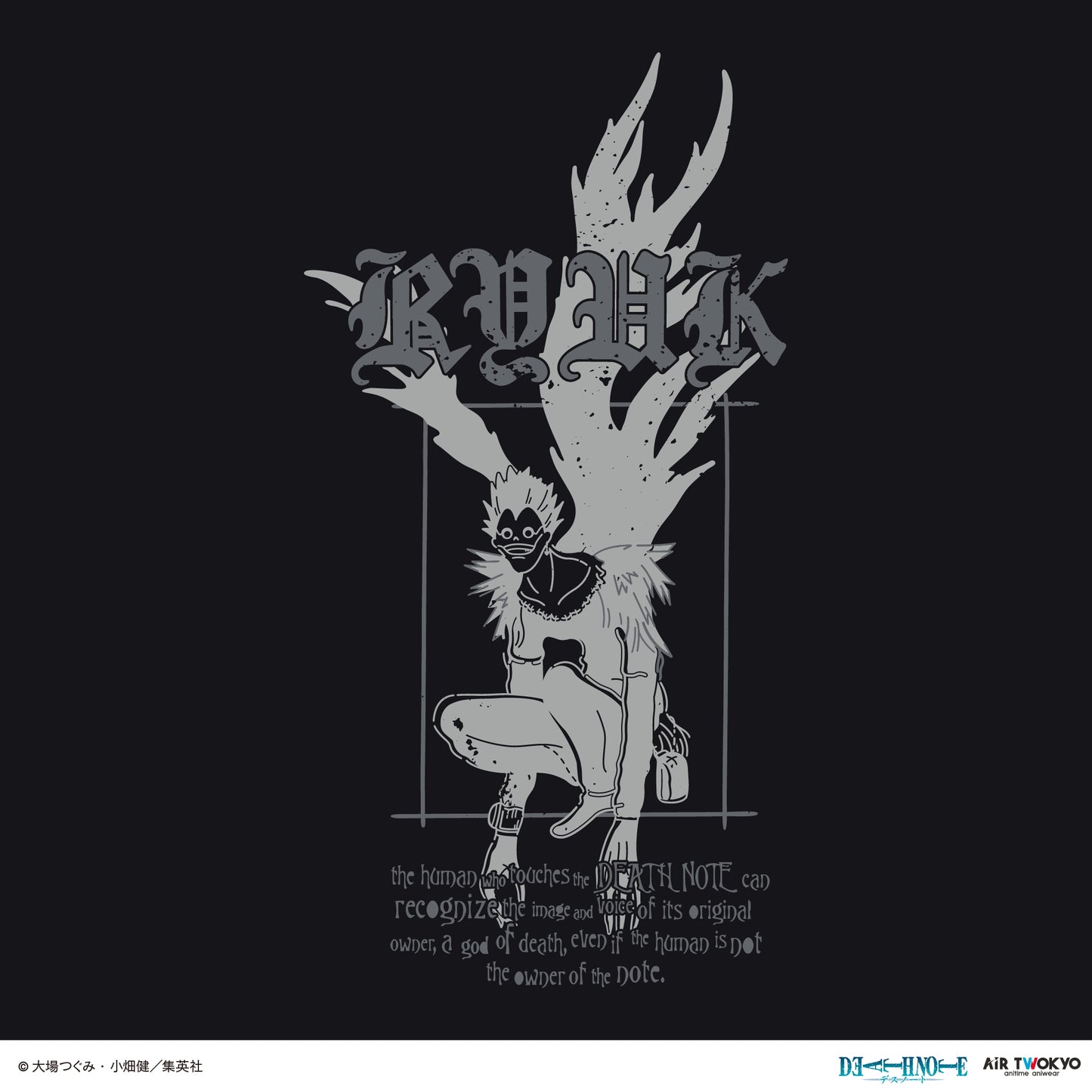 『DEATH NOTE』 第１弾 シーンイラストTシャツ 4（リューク）