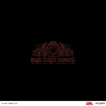 TVアニメ『魔法騎士レイアース』第2弾 デコラティブTシャツ 4（アスカ＆タータ＆タトラ）