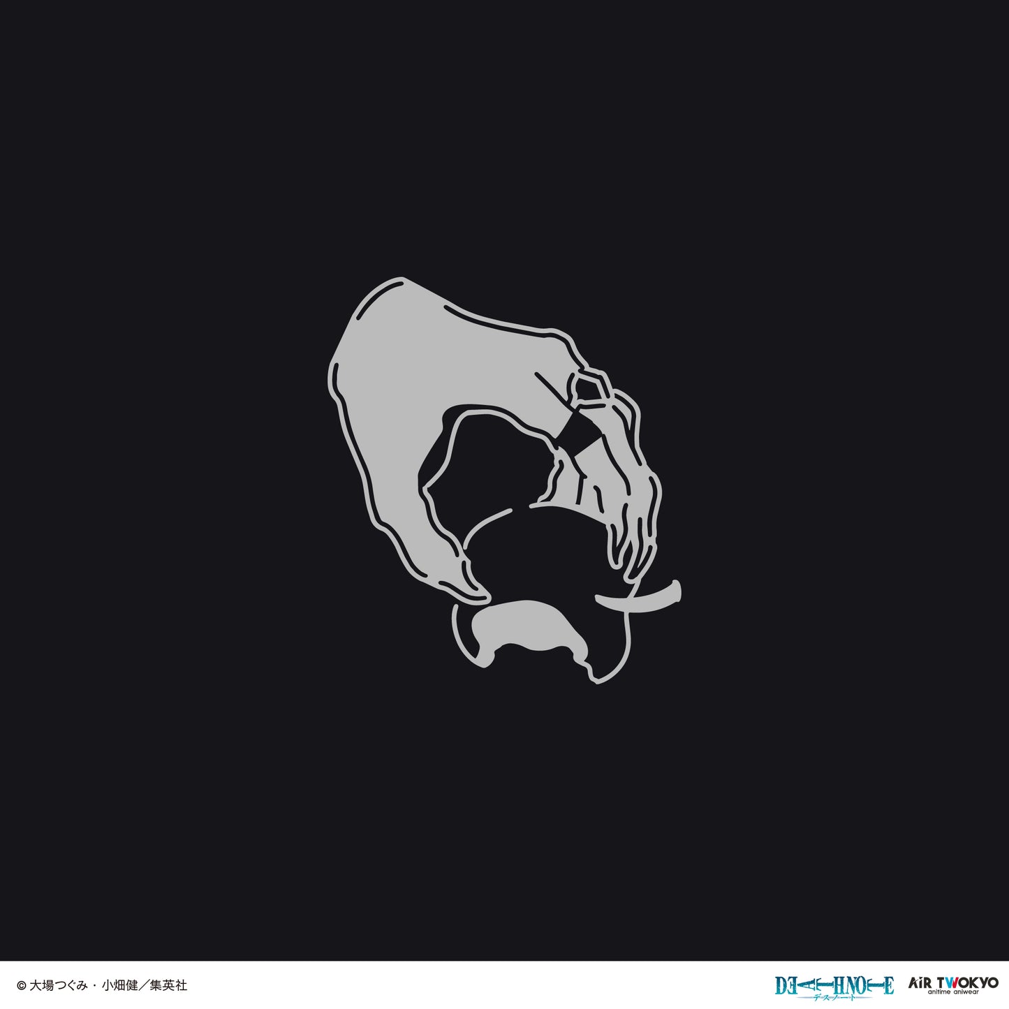 『DEATH NOTE』 第１弾 シーンイラストTシャツ 4（リューク）