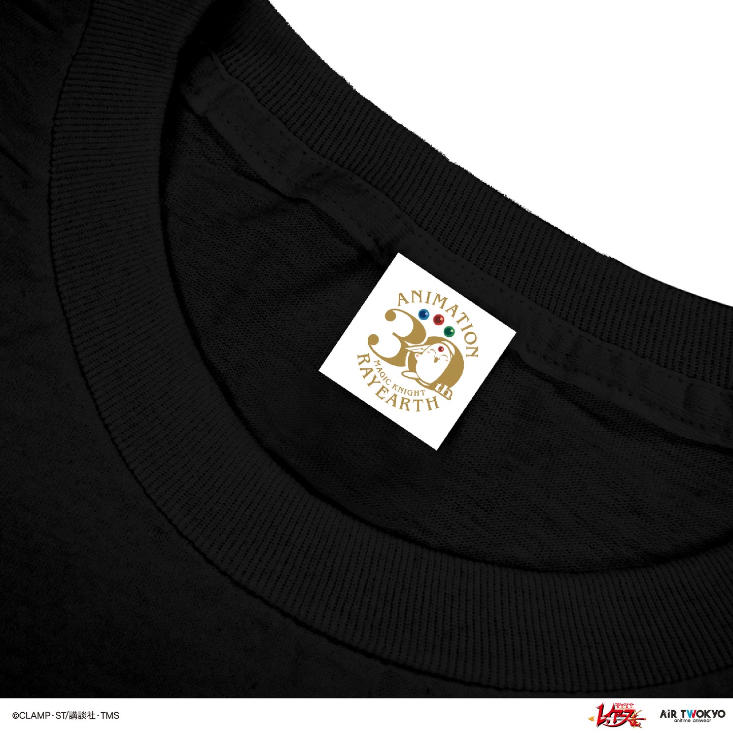 TVアニメ『魔法騎士レイアース』第2弾 デコラティブTシャツ 4（アスカ＆タータ＆タトラ）