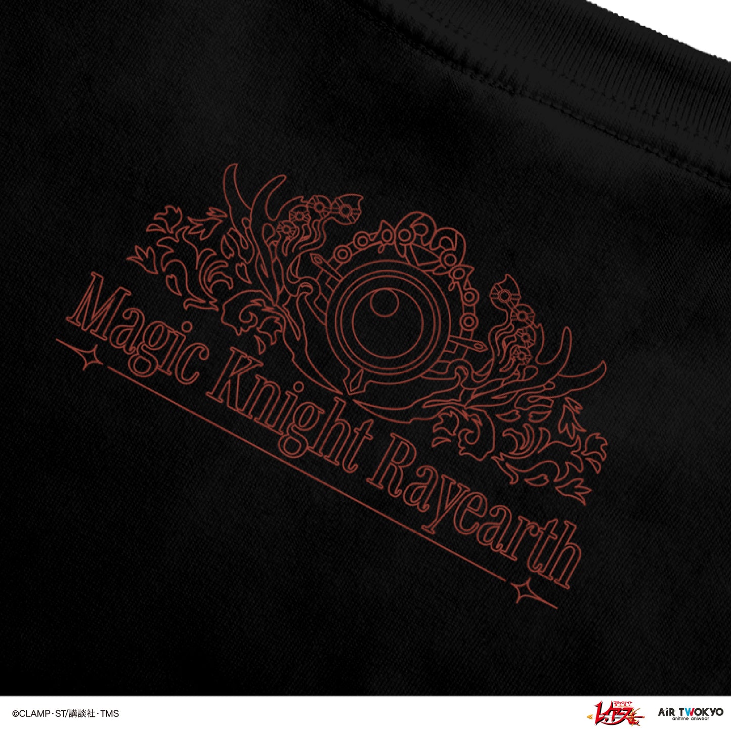 TVアニメ『魔法騎士レイアース』第2弾 デコラティブTシャツ 4（アスカ＆タータ＆タトラ）