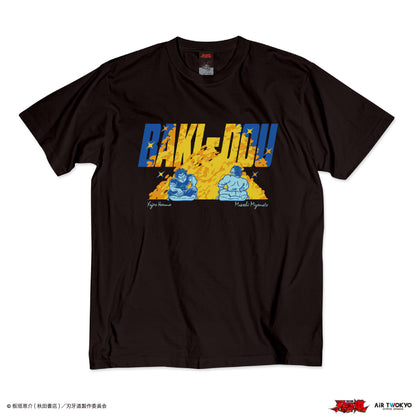 アニメ『刃牙道』シーンイラストTシャツ 5（範馬勇次郎・宮本武蔵）