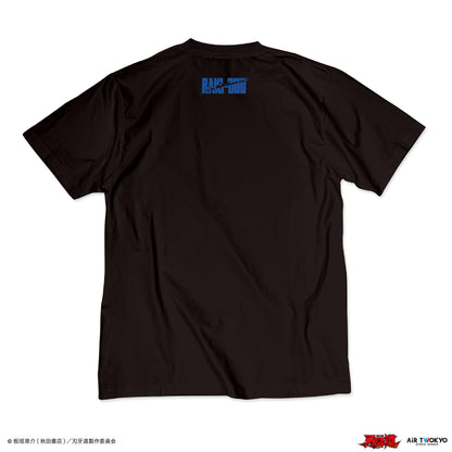 アニメ『刃牙道』シーンイラストTシャツ 5（範馬勇次郎・宮本武蔵）