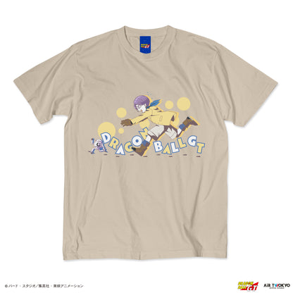 TVアニメ『DRAGON BALL GT』シーンイラストTシャツ 4（トランクス・ギル）