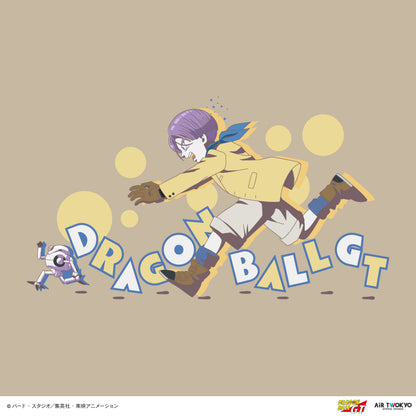 TVアニメ『DRAGON BALL GT』シーンイラストTシャツ 4（トランクス・ギル）