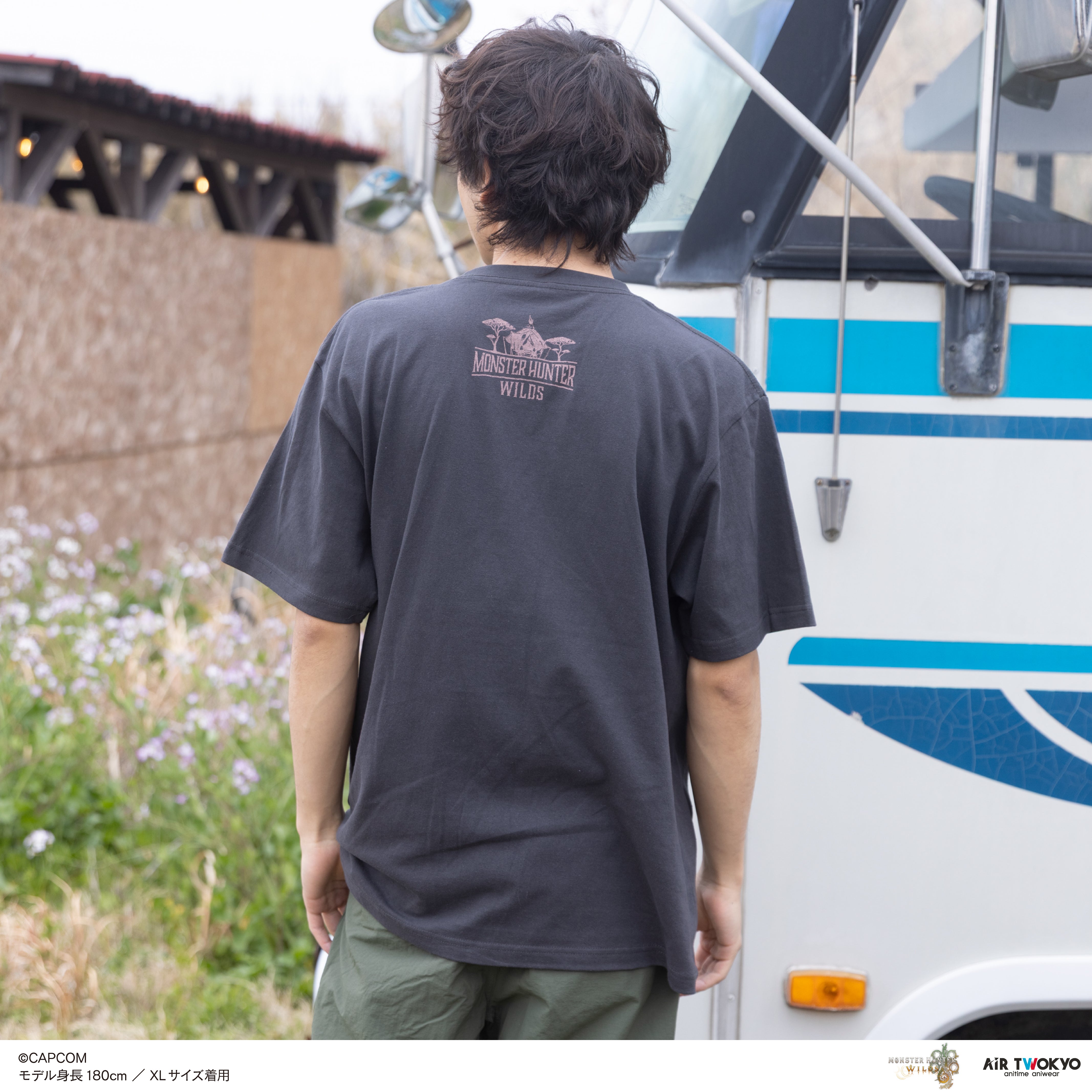 モンスターハンターワイルズ』シーンイラストTシャツ 4（ルロウ