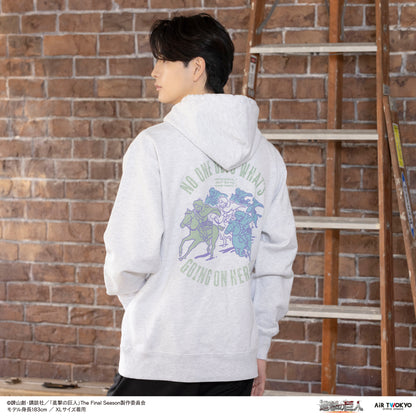 TVアニメ『進撃の巨人』 第11弾 シーンイラストパーカー 3（誰もこの状況を理解できていないのか？）