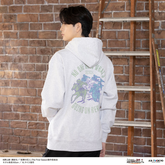 TVアニメ『進撃の巨人』 第11弾 シーンイラストパーカー 3（誰もこの状況を理解できていないのか？）