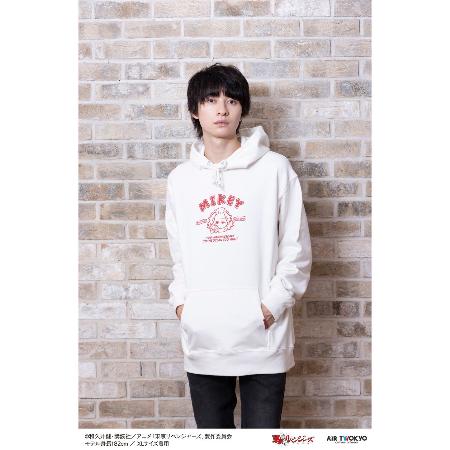 "Tokyo Revengers Tenjiku" Scene Illustration Hoodie1