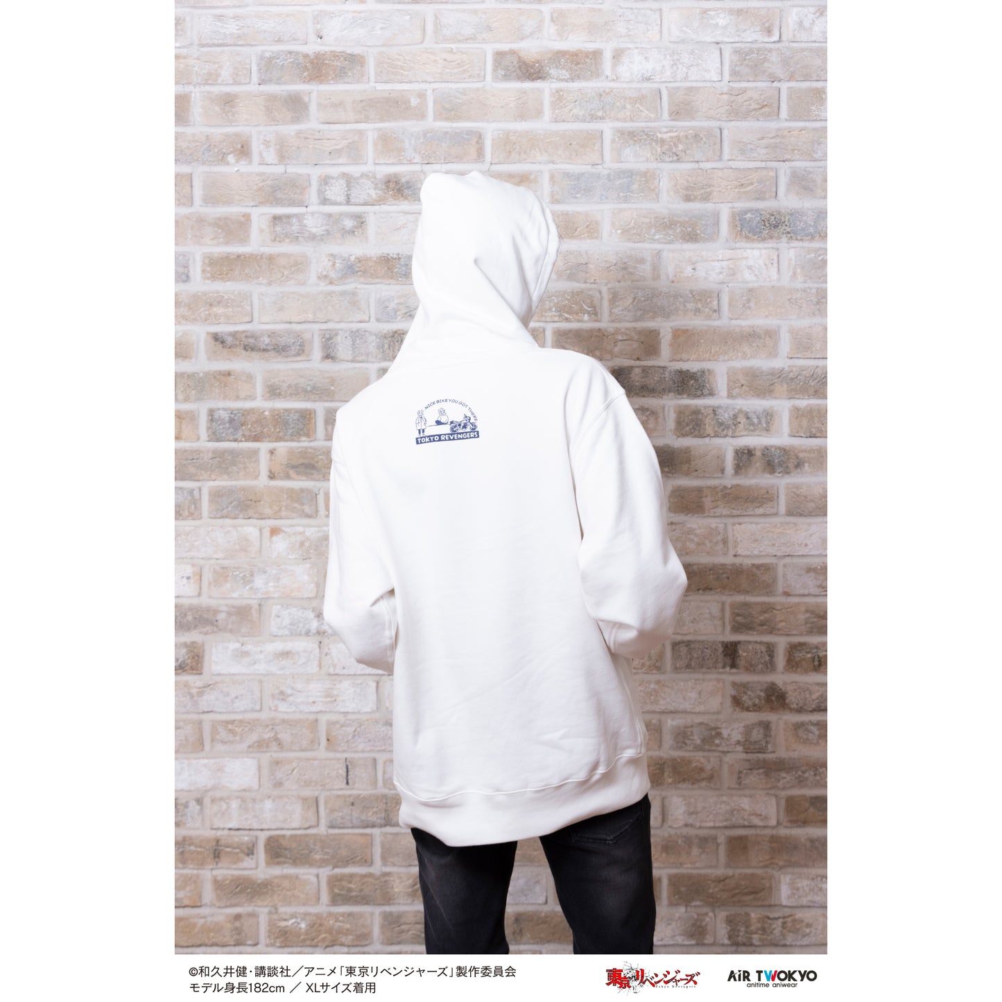 "Tokyo Revengers Tenjiku" Scene Illustration Hoodie1