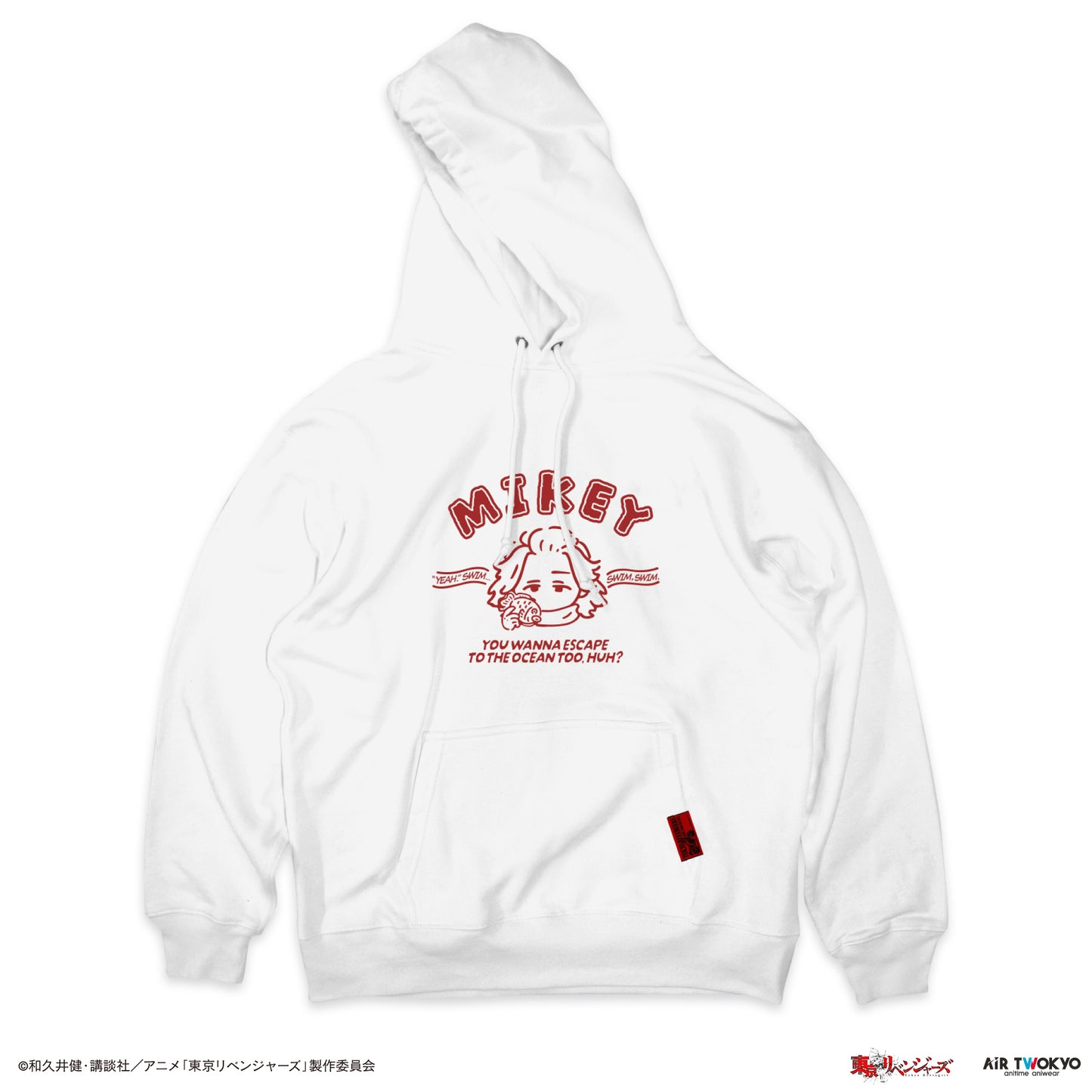 "Tokyo Revengers Tenjiku" Scene Illustration Hoodie1