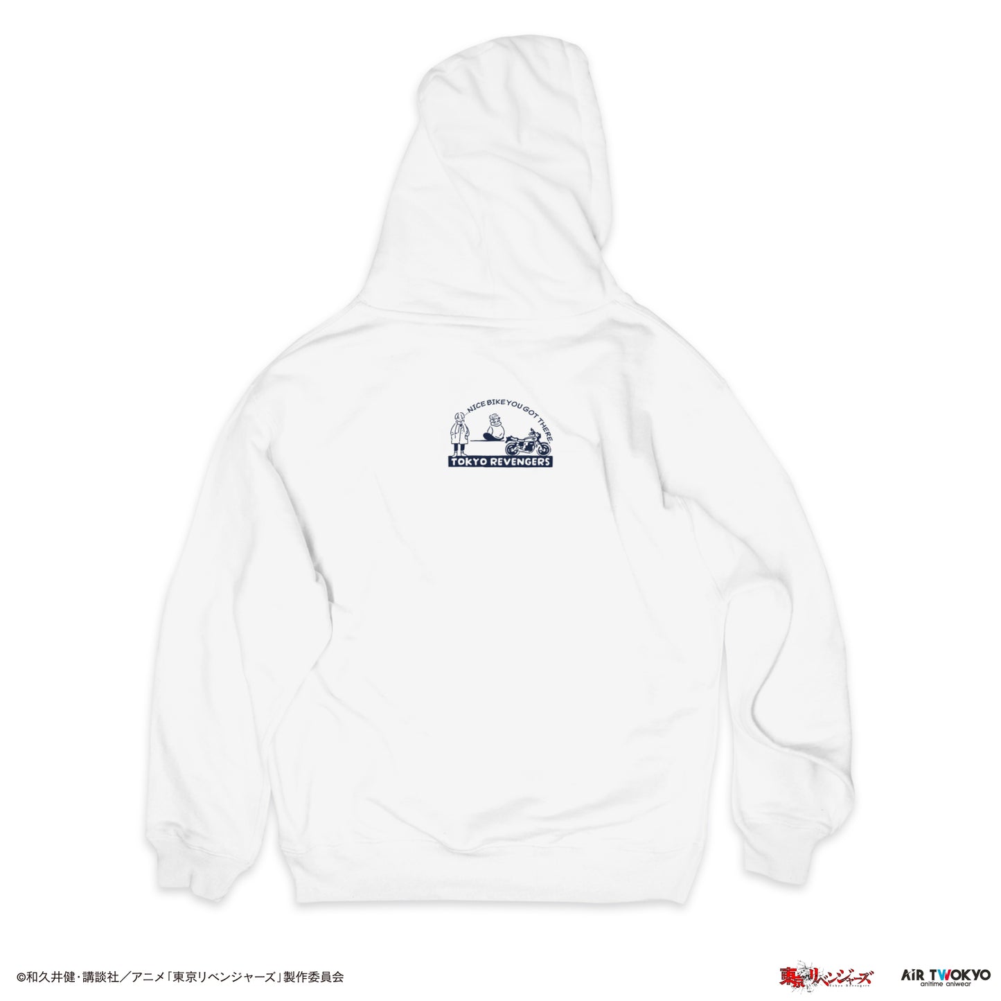 "Tokyo Revengers Tenjiku" Scene Illustration Hoodie1