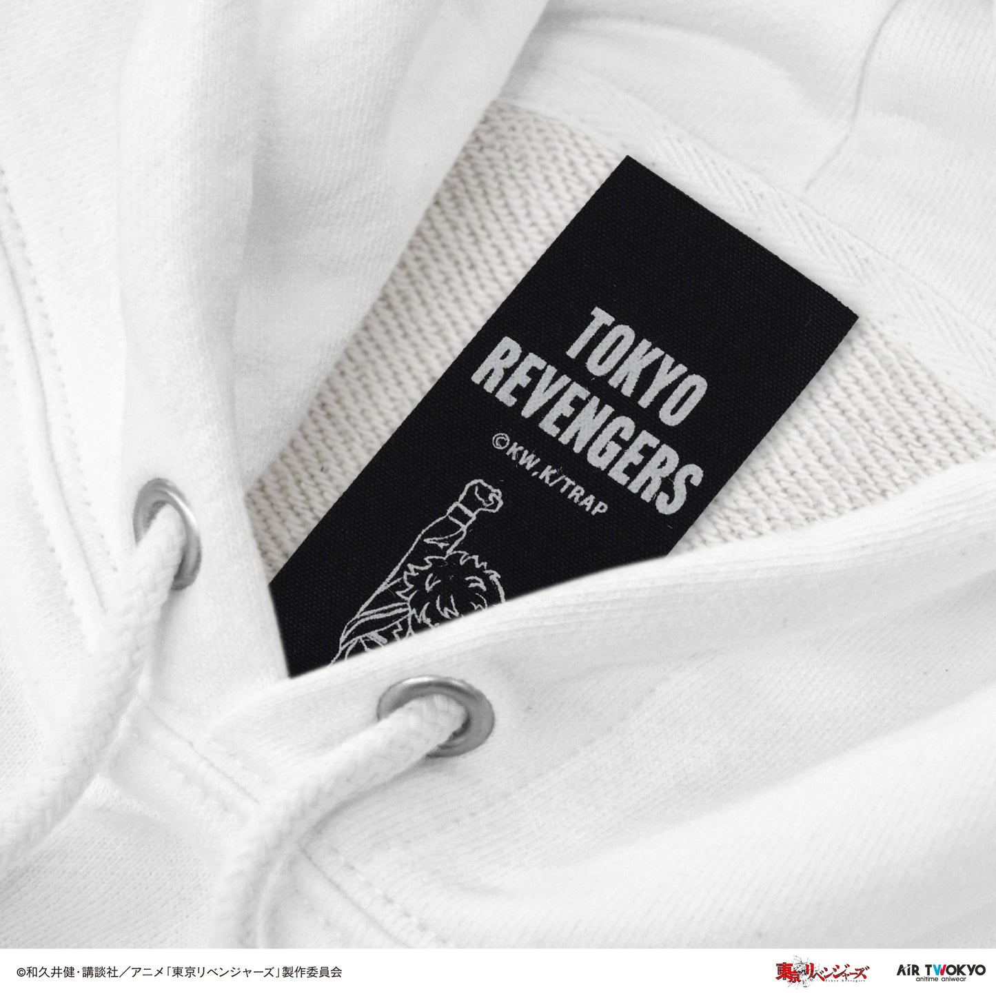 "Tokyo Revengers Tenjiku" Scene Illustration Hoodie1